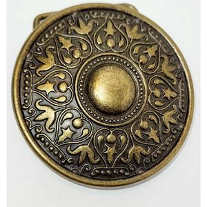 Woman's Medallion Belt Buckle